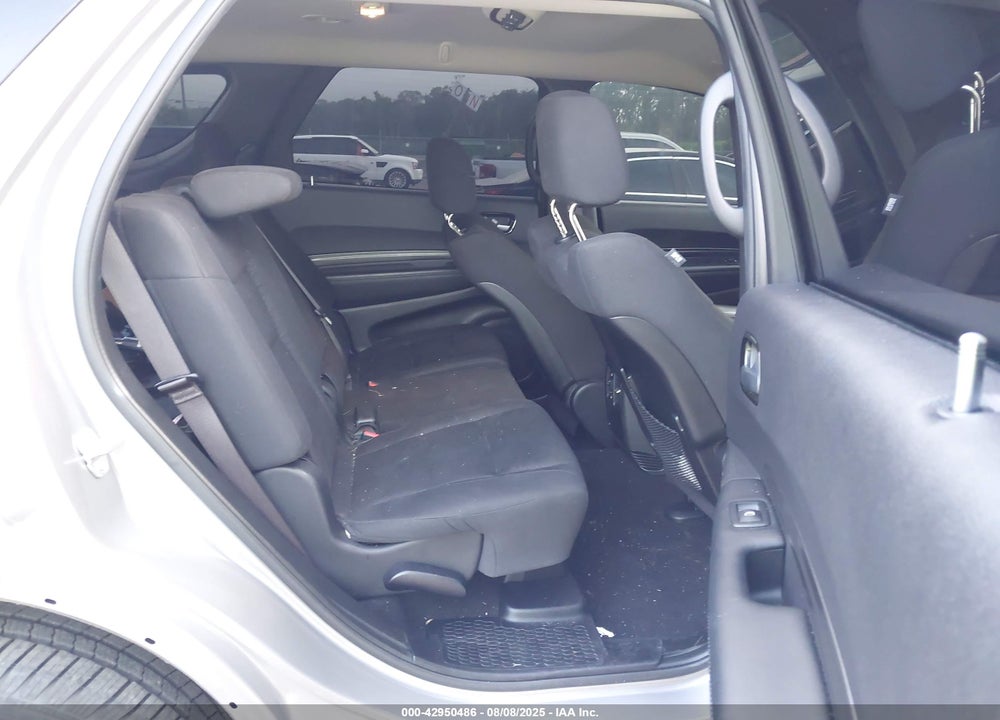 2021 DODGE DURANGO VIN: 1C4RDJAG9MC682877
