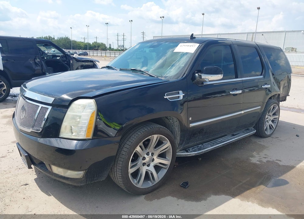 2007 CADILLAC ESCALADE STANDARD VIN: 1GYFK63807R210770