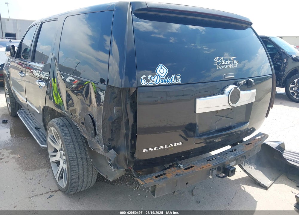 2007 CADILLAC ESCALADE STANDARD VIN: 1GYFK63807R210770