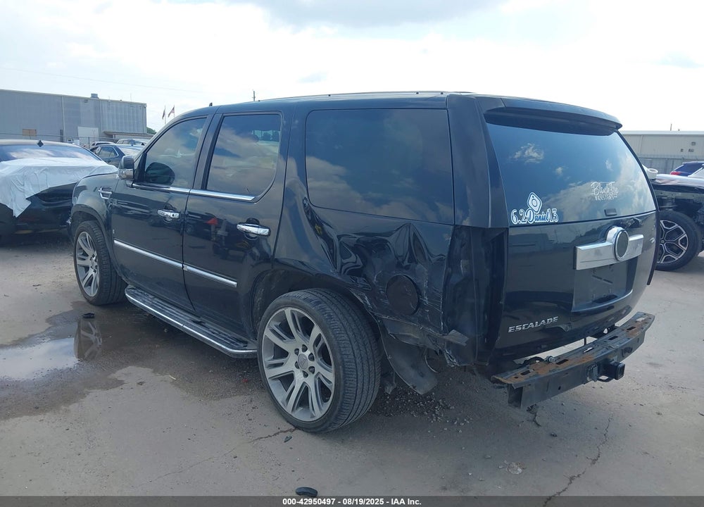 2007 CADILLAC ESCALADE STANDARD VIN: 1GYFK63807R210770