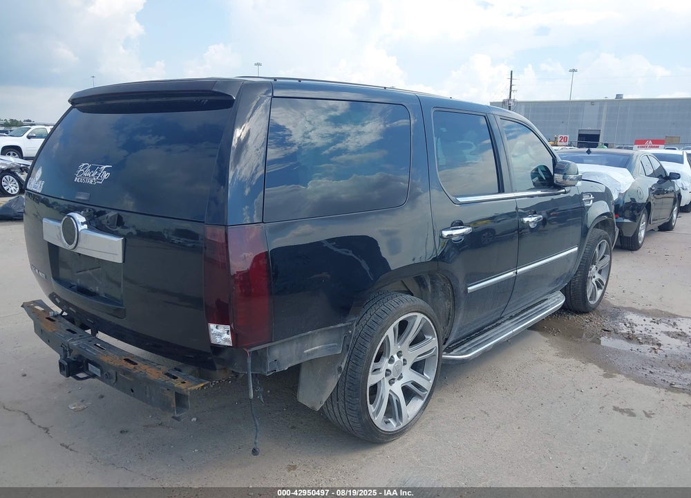 2007 CADILLAC ESCALADE STANDARD VIN: 1GYFK63807R210770