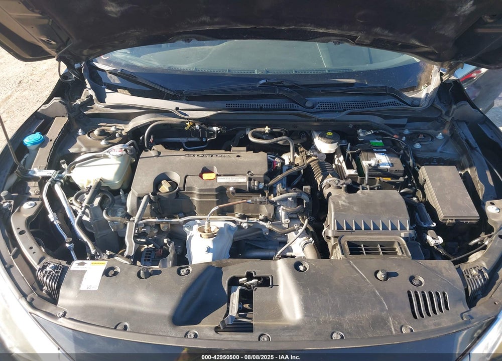 2019 HONDA CIVIC LX VIN: 2HGFC2F68KH586147