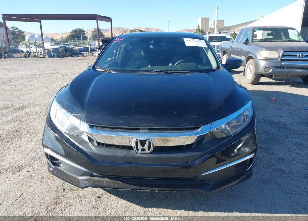 2019 HONDA CIVIC LX VIN: 2HGFC2F68KH586147