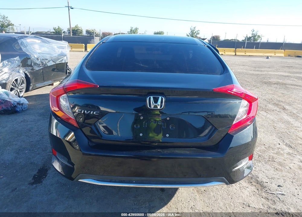 2019 HONDA CIVIC LX VIN: 2HGFC2F68KH586147