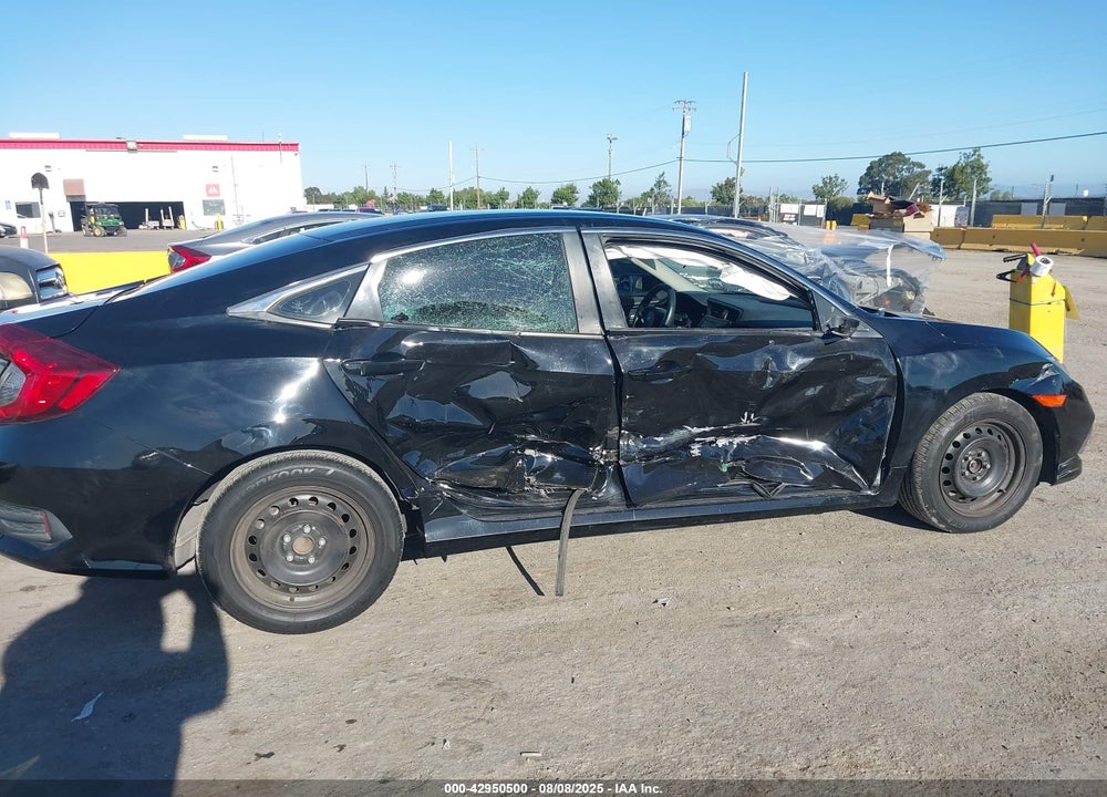 2019 HONDA CIVIC LX VIN: 2HGFC2F68KH586147