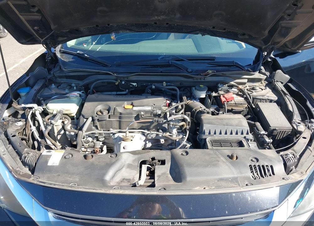 2017 HONDA CIVIC LX VIN: 19XFC2F51HE208682