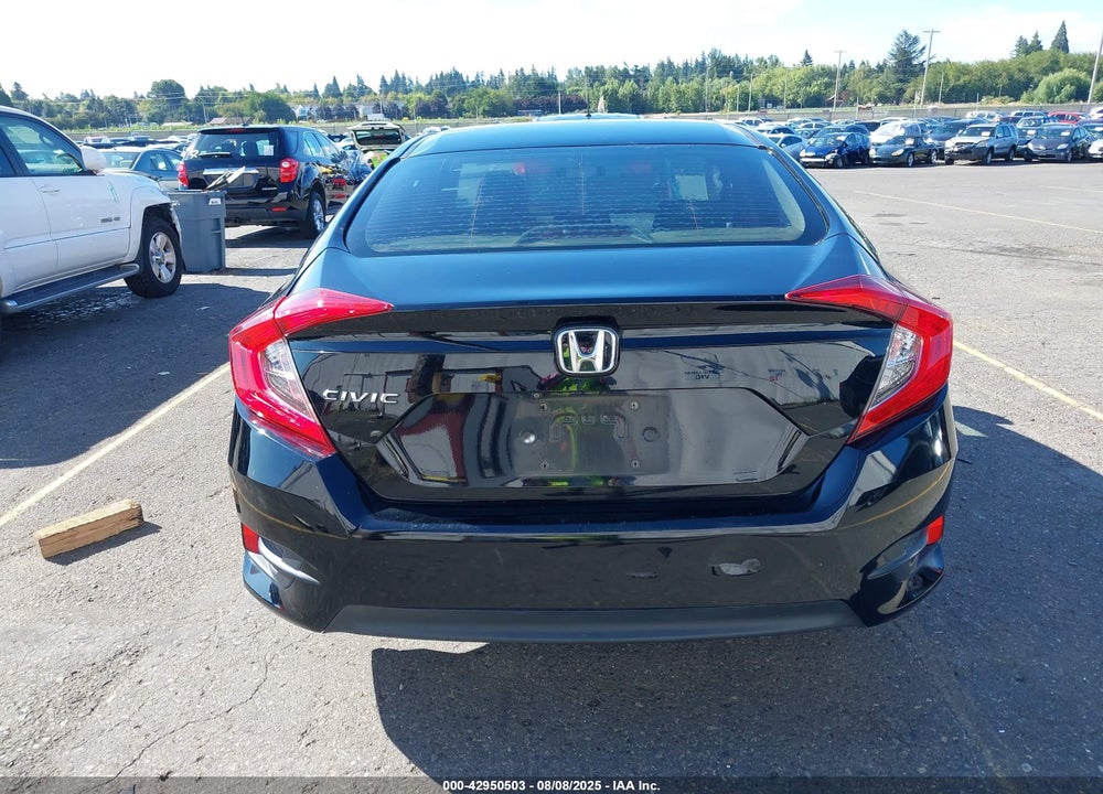 2017 HONDA CIVIC LX VIN: 19XFC2F51HE208682
