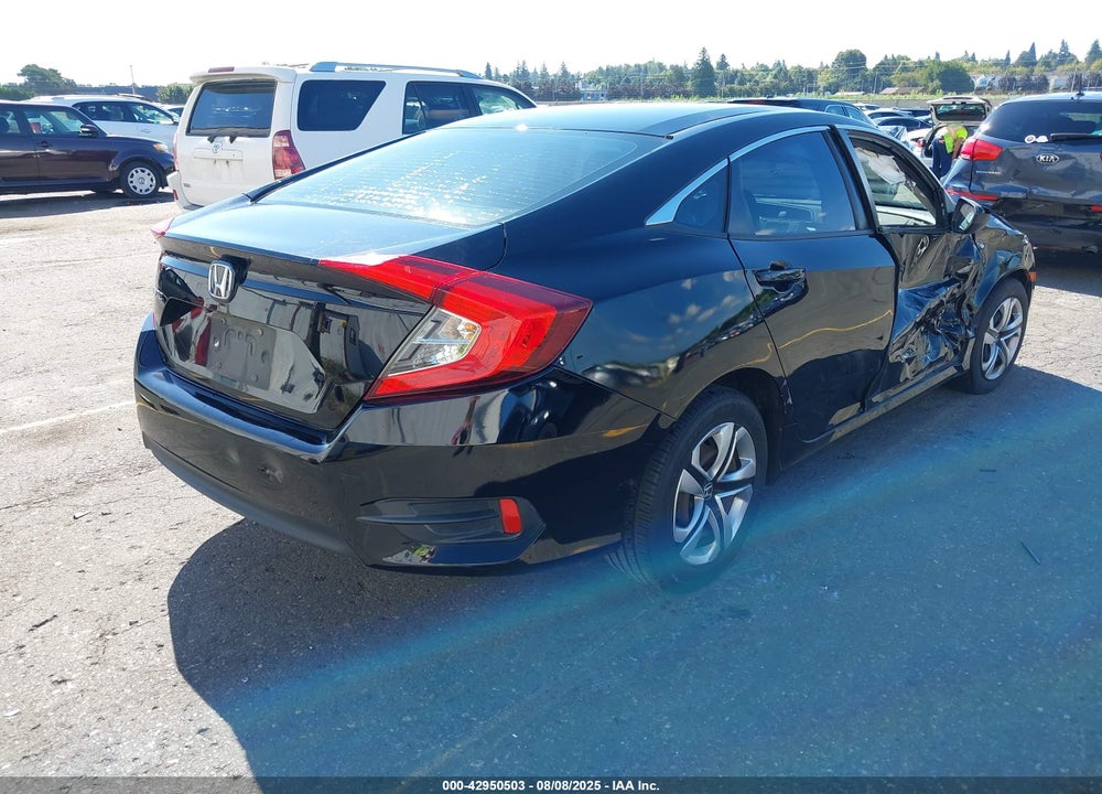 2017 HONDA CIVIC LX VIN: 19XFC2F51HE208682