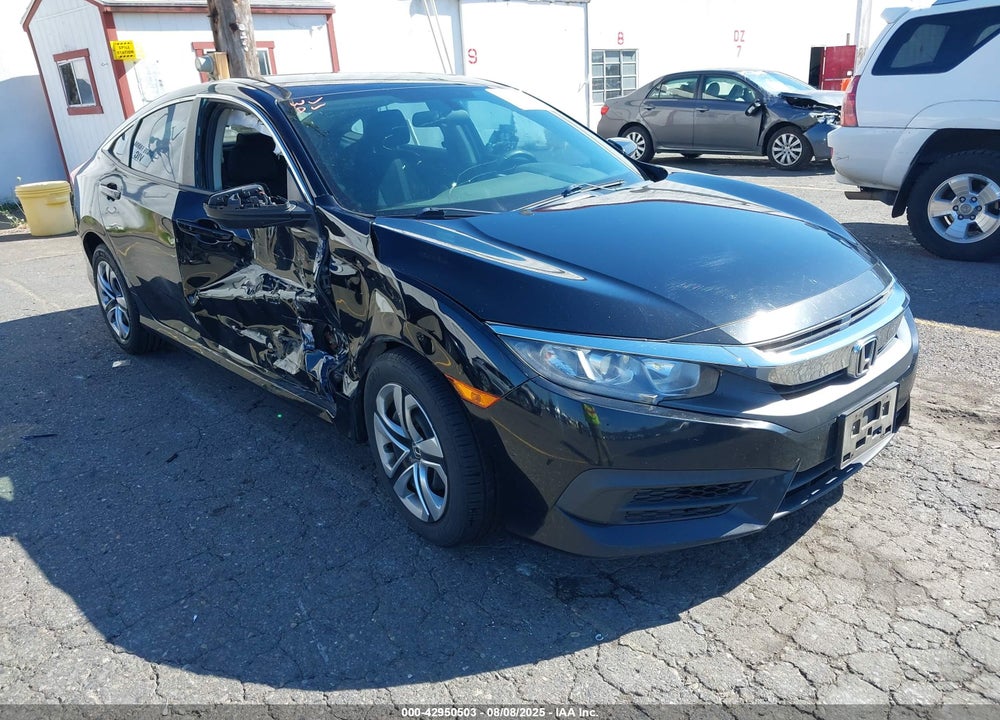 2017 HONDA CIVIC LX VIN: 19XFC2F51HE208682