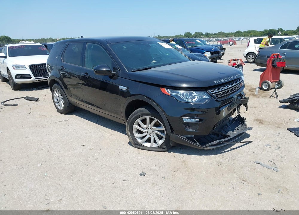 2016 LAND ROVER DISCOVERY SPORT HSE VIN: SALCR2BG0GH574966