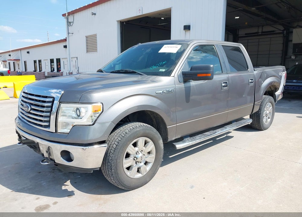 2012 FORD F-150 VIN: 1FTFW1EF9CFA41823