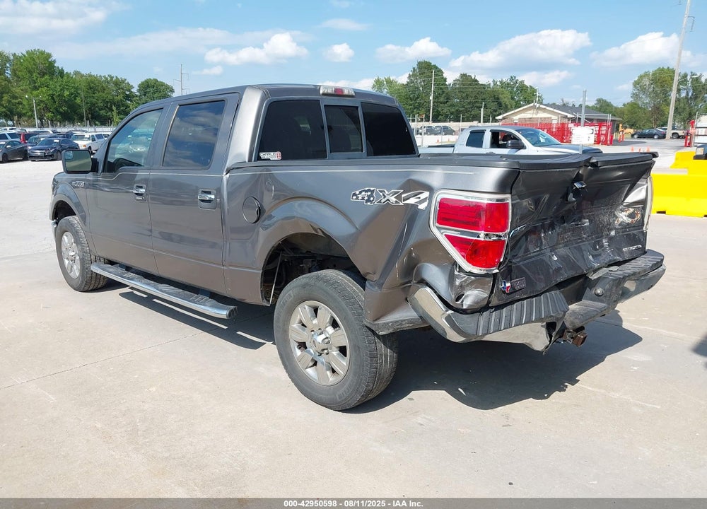 2012 FORD F-150 VIN: 1FTFW1EF9CFA41823