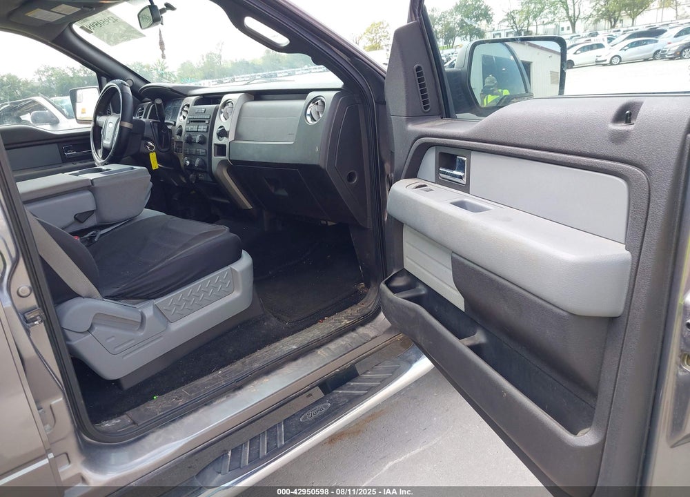2012 FORD F-150 VIN: 1FTFW1EF9CFA41823