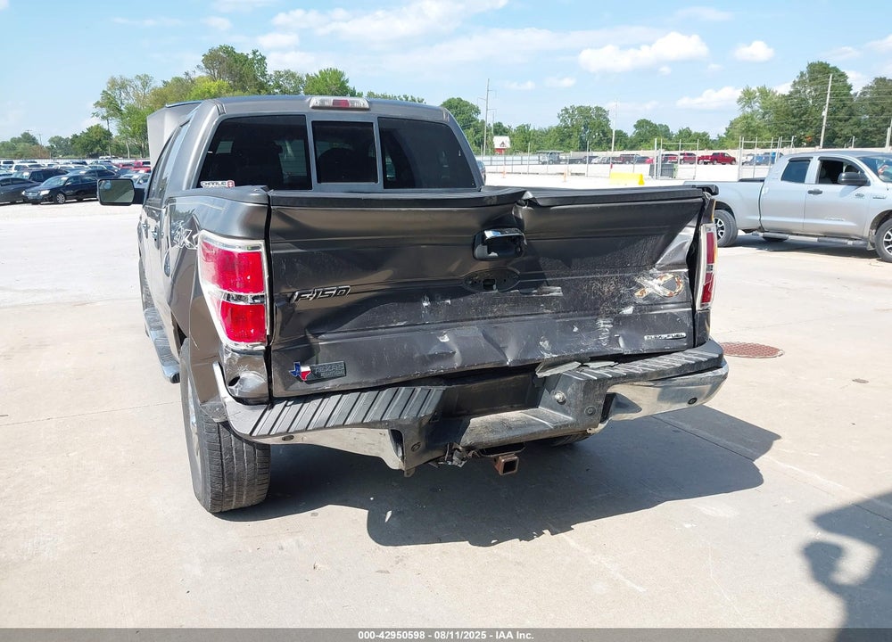 2012 FORD F-150 VIN: 1FTFW1EF9CFA41823