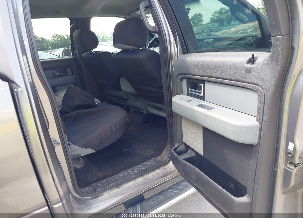 2012 FORD F-150 VIN: 1FTFW1EF9CFA41823