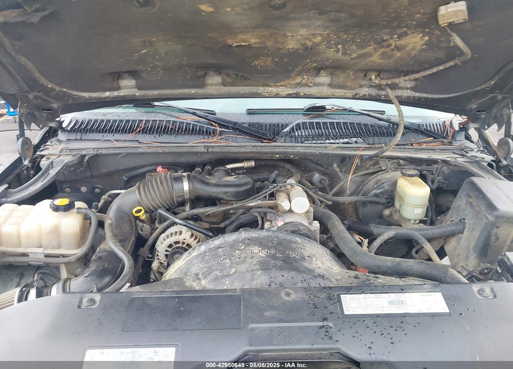 2000 CHEVROLET SILVERADO 1500 LS VIN: 1GCEC14W8YZ308056