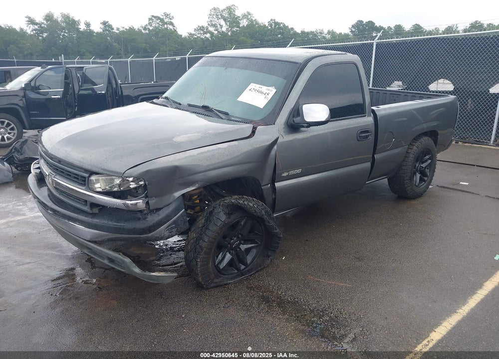 2000 CHEVROLET SILVERADO 1500 LS VIN: 1GCEC14W8YZ308056