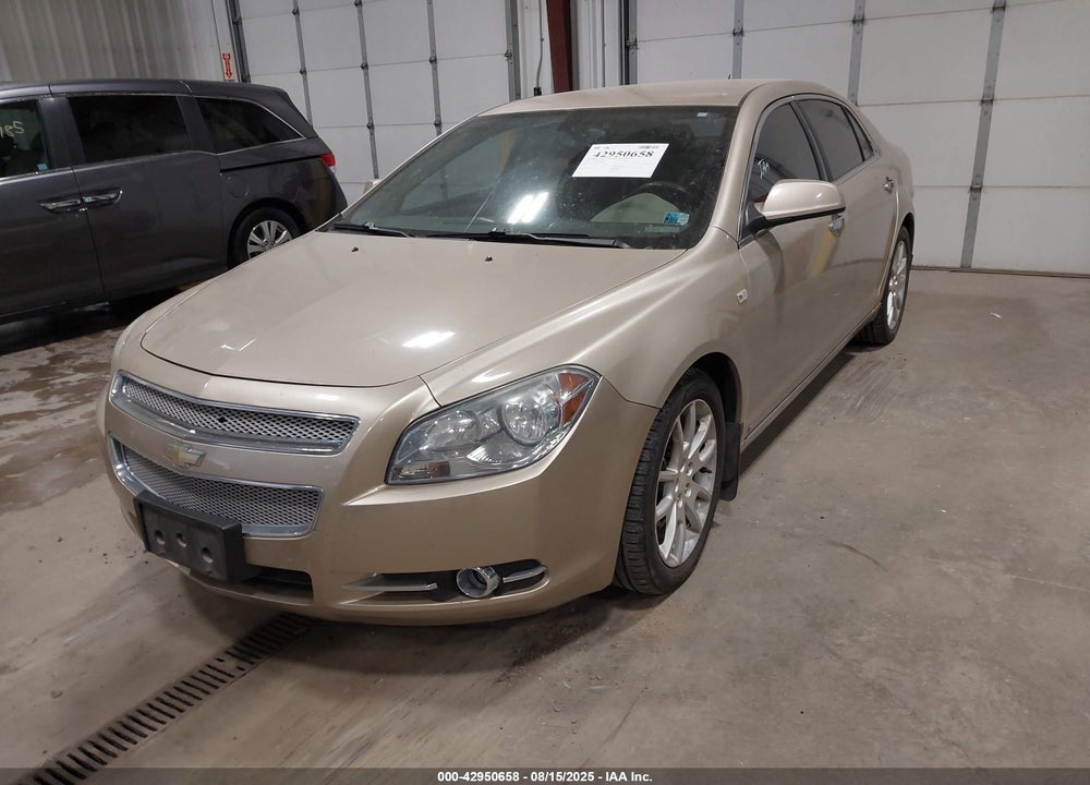 2008 CHEVROLET MALIBU LTZ VIN: 1G1ZK57718F283222