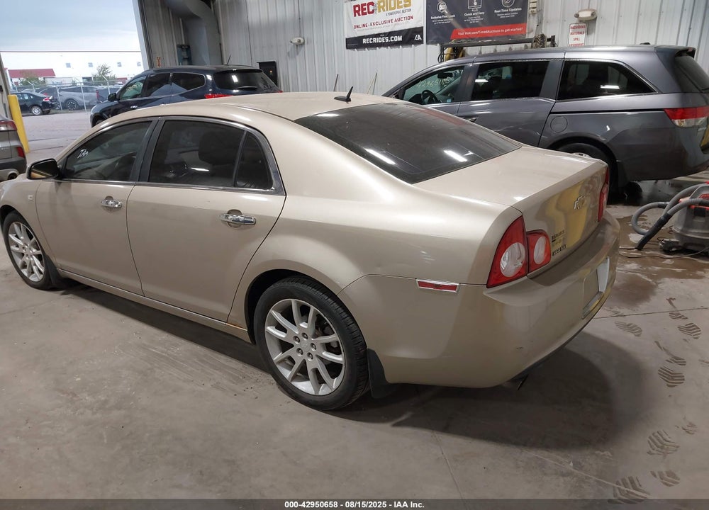 2008 CHEVROLET MALIBU LTZ VIN: 1G1ZK57718F283222