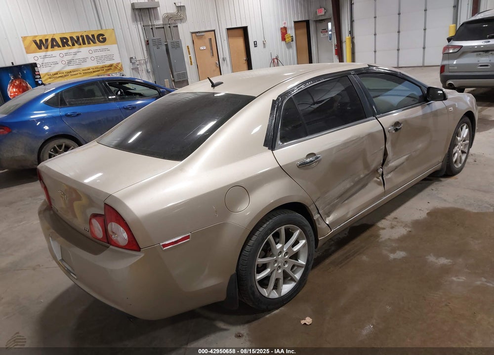 2008 CHEVROLET MALIBU LTZ VIN: 1G1ZK57718F283222