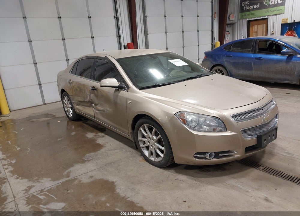 2008 CHEVROLET MALIBU LTZ VIN: 1G1ZK57718F283222