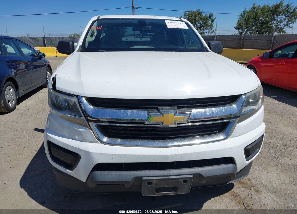 2016 CHEVROLET COLORADO VIN: 1GCHSBEA5G1358340