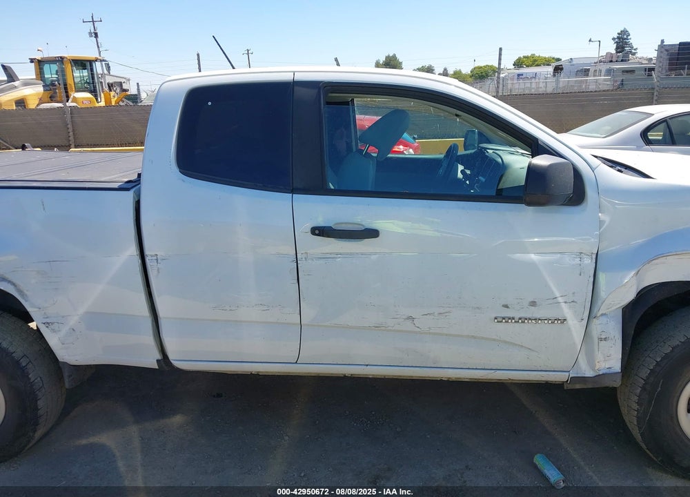 2016 CHEVROLET COLORADO VIN: 1GCHSBEA5G1358340