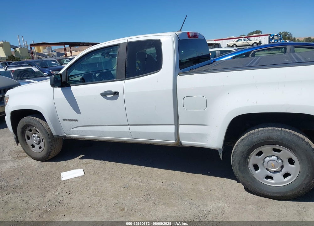2016 CHEVROLET COLORADO VIN: 1GCHSBEA5G1358340