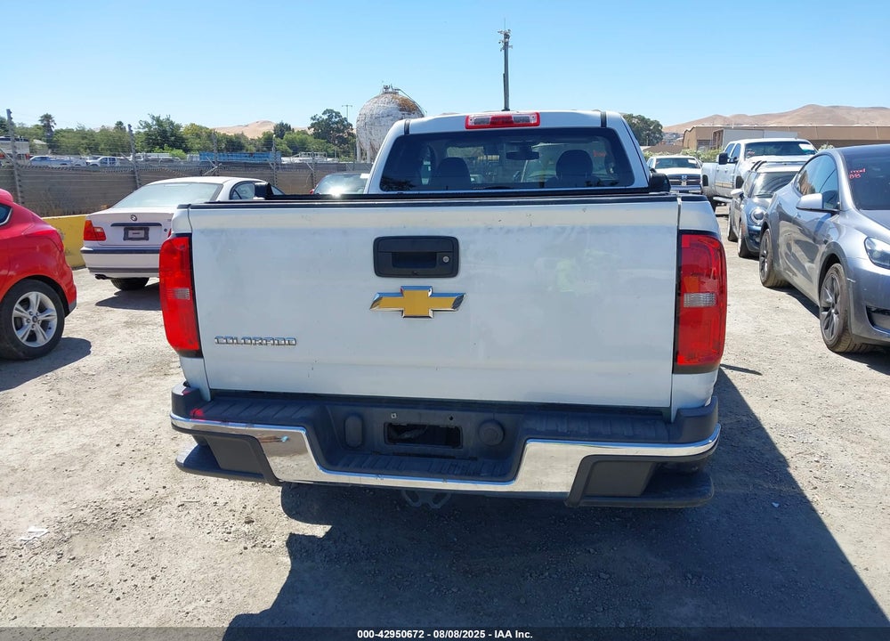 2016 CHEVROLET COLORADO VIN: 1GCHSBEA5G1358340