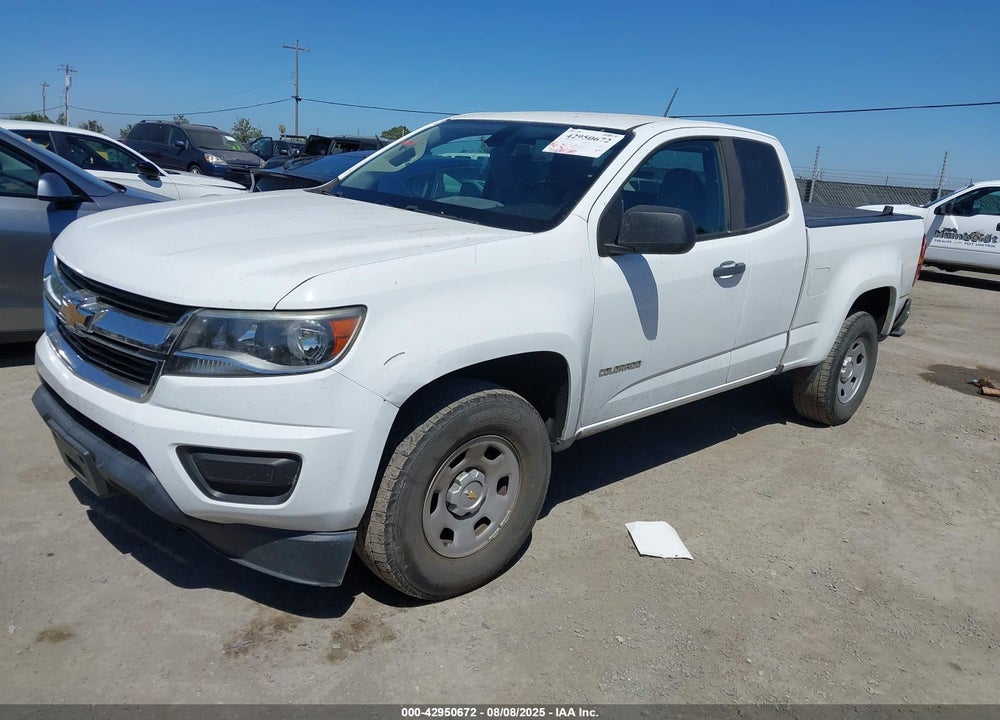 2016 CHEVROLET COLORADO VIN: 1GCHSBEA5G1358340