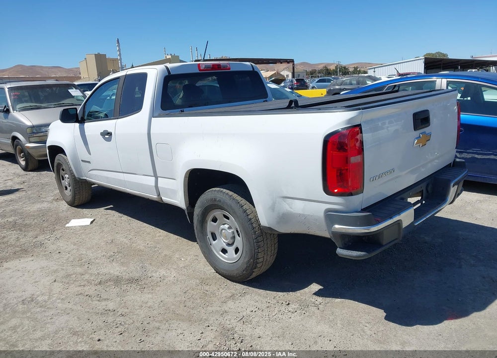 2016 CHEVROLET COLORADO VIN: 1GCHSBEA5G1358340