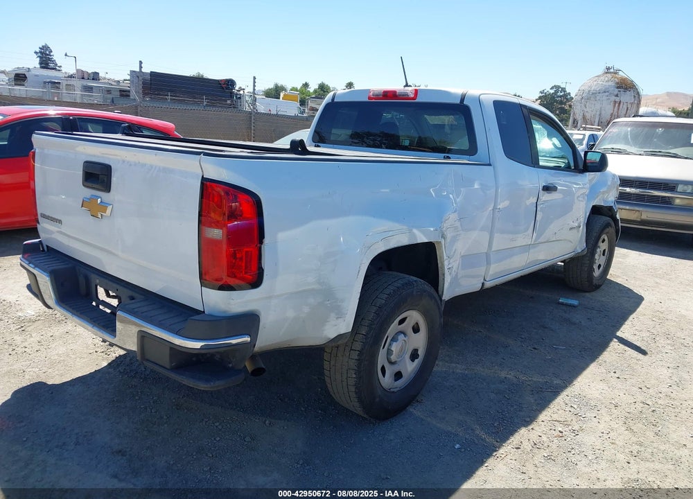 2016 CHEVROLET COLORADO VIN: 1GCHSBEA5G1358340