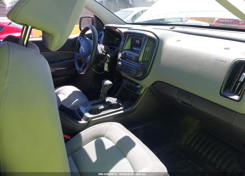 2016 CHEVROLET COLORADO VIN: 1GCHSBEA5G1358340