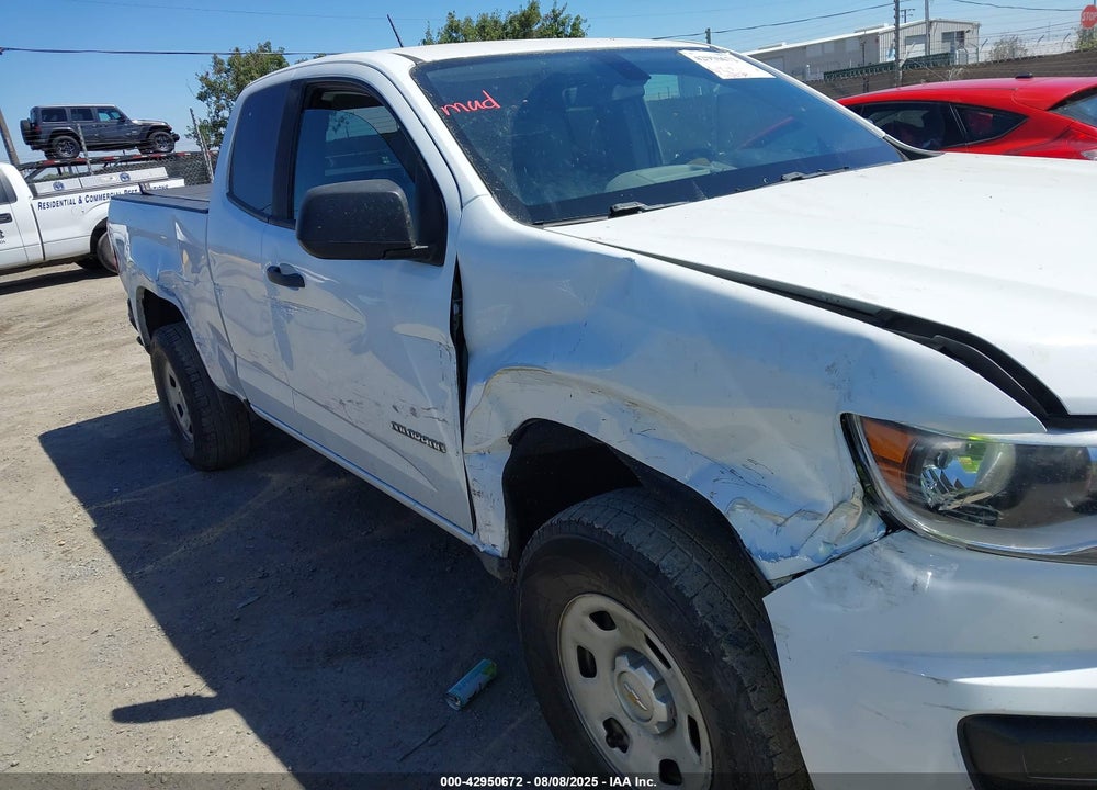 2016 CHEVROLET COLORADO VIN: 1GCHSBEA5G1358340