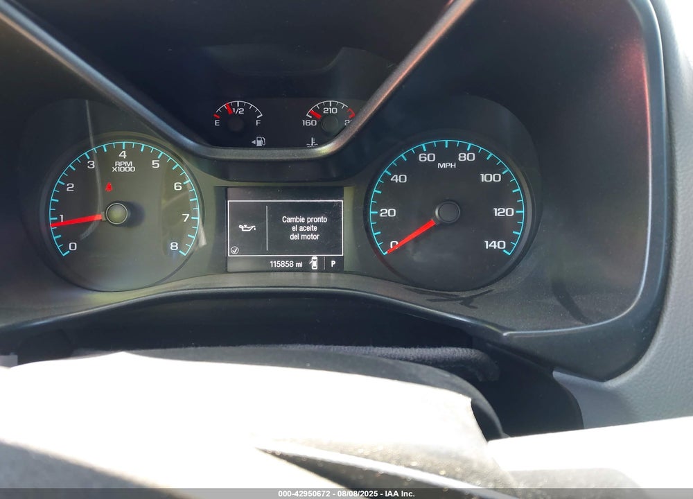 2016 CHEVROLET COLORADO VIN: 1GCHSBEA5G1358340