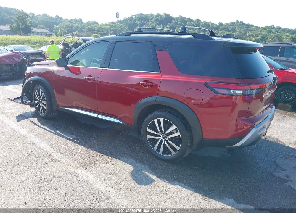 2023 NISSAN PATHFINDER VIN: 5N1DR3DK5PC248253