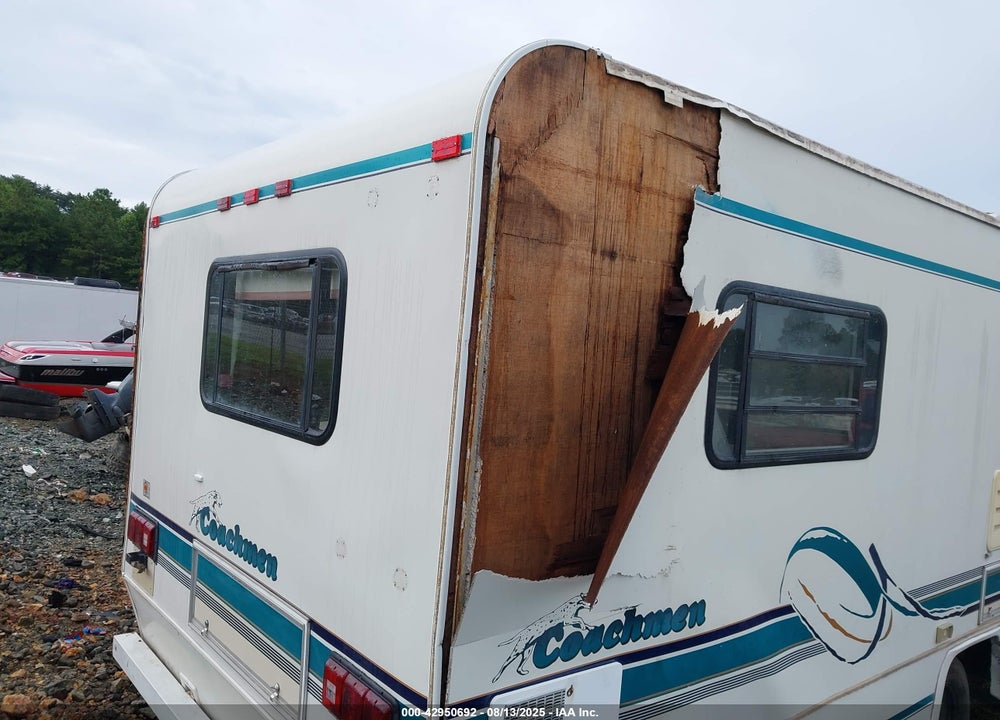 1995 COACHMEN SANTARA VIN: 1FDKE30G5SHB51134