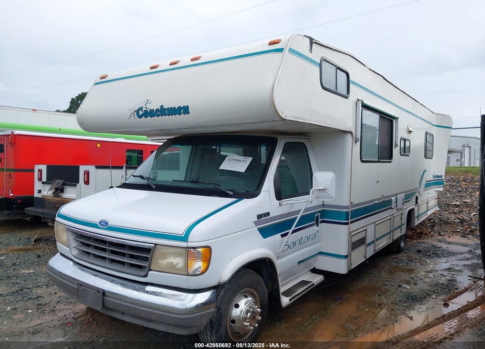 1995 COACHMEN SANTARA VIN: 1FDKE30G5SHB51134