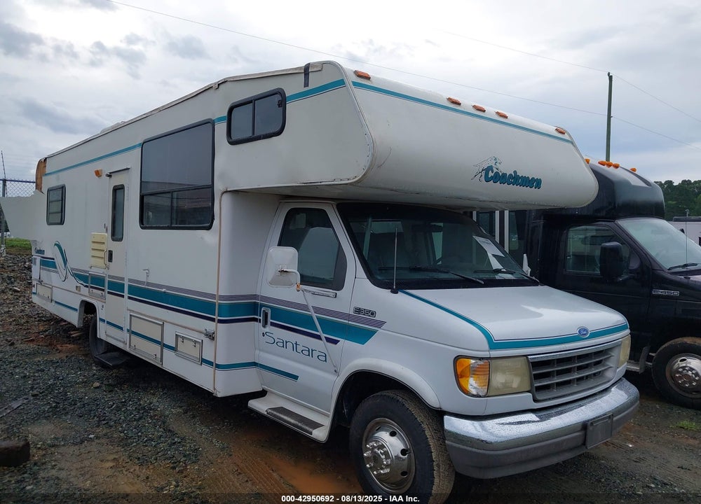 1995 COACHMEN SANTARA VIN: 1FDKE30G5SHB51134