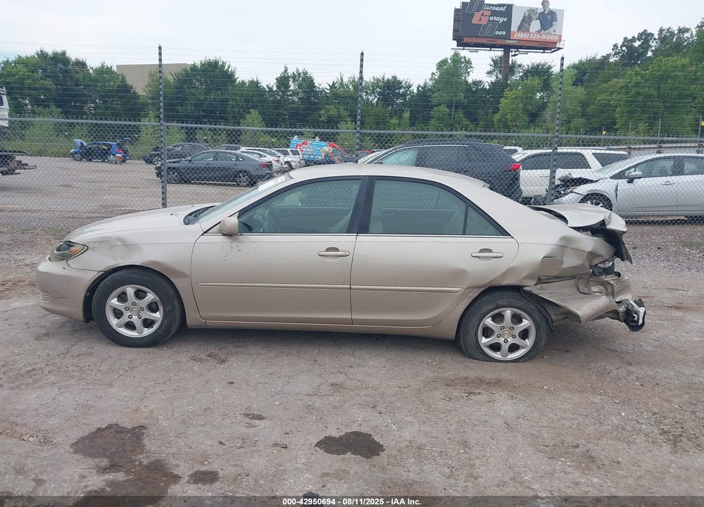 2005 TOYOTA CAMRY LE VIN: 4T1BE32K25U081248