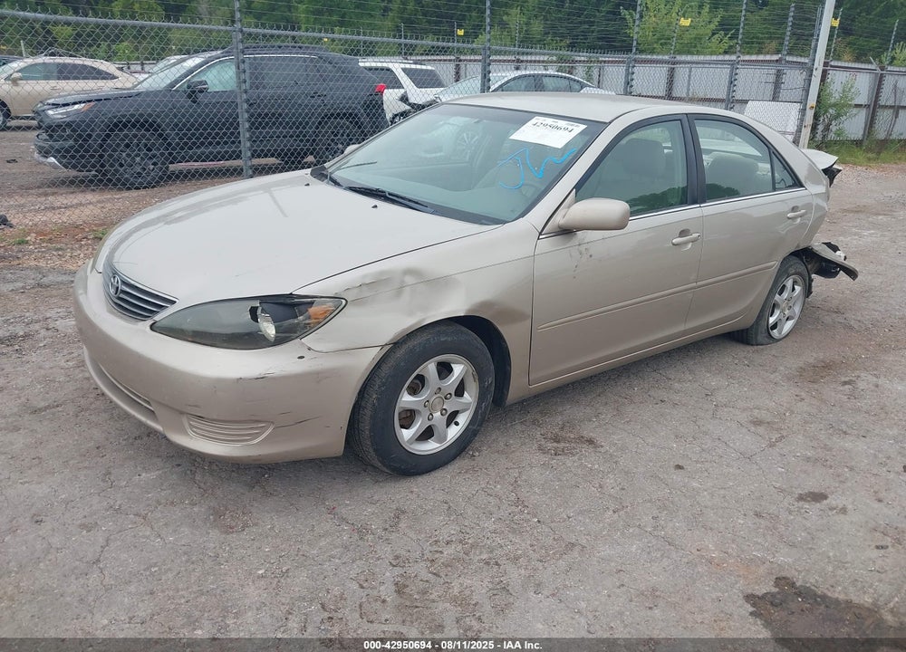2005 TOYOTA CAMRY LE VIN: 4T1BE32K25U081248