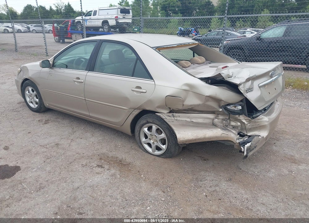 2005 TOYOTA CAMRY LE VIN: 4T1BE32K25U081248