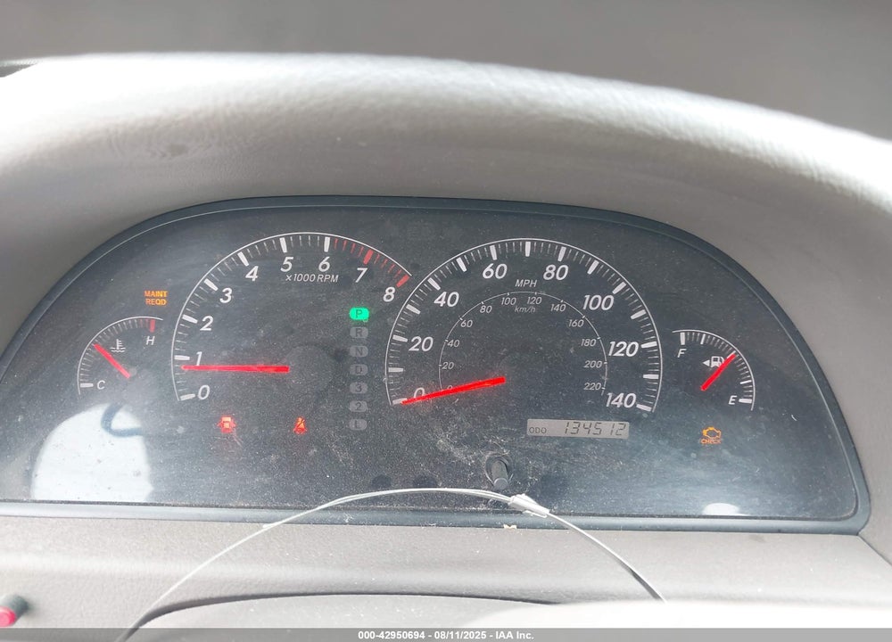 2005 TOYOTA CAMRY LE VIN: 4T1BE32K25U081248