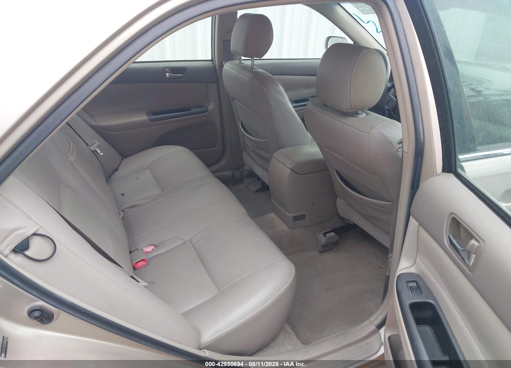 2005 TOYOTA CAMRY LE VIN: 4T1BE32K25U081248
