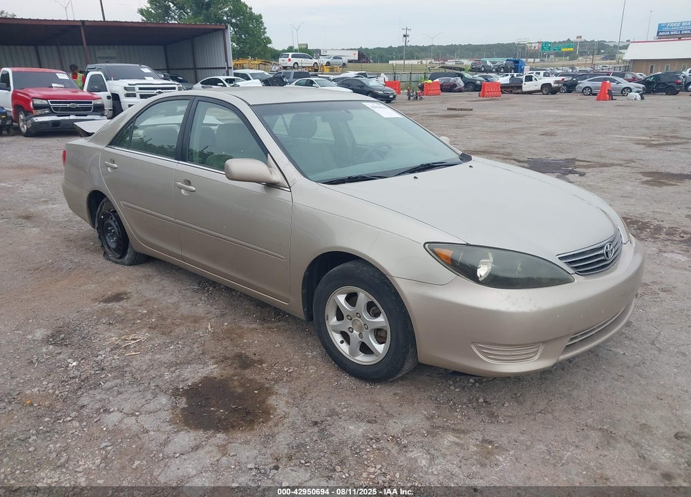 2005 TOYOTA CAMRY LE VIN: 4T1BE32K25U081248