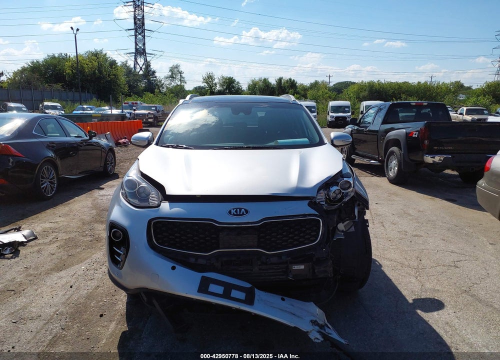 2017 KIA SPORTAGE EX VIN: KNDPNCAC6H7254034