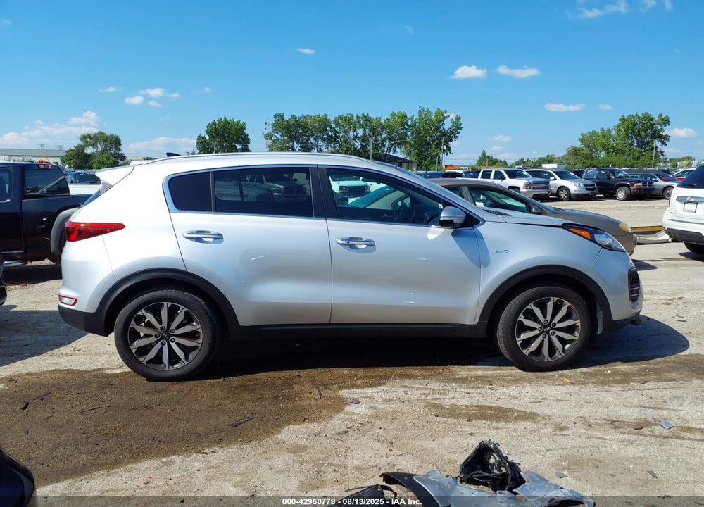 2017 KIA SPORTAGE EX VIN: KNDPNCAC6H7254034
