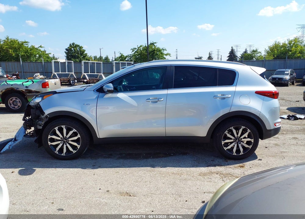 2017 KIA SPORTAGE EX VIN: KNDPNCAC6H7254034