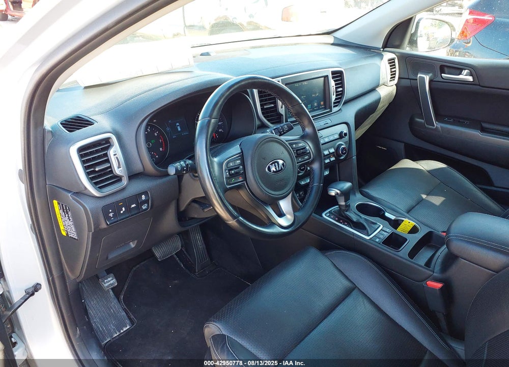 2017 KIA SPORTAGE EX VIN: KNDPNCAC6H7254034