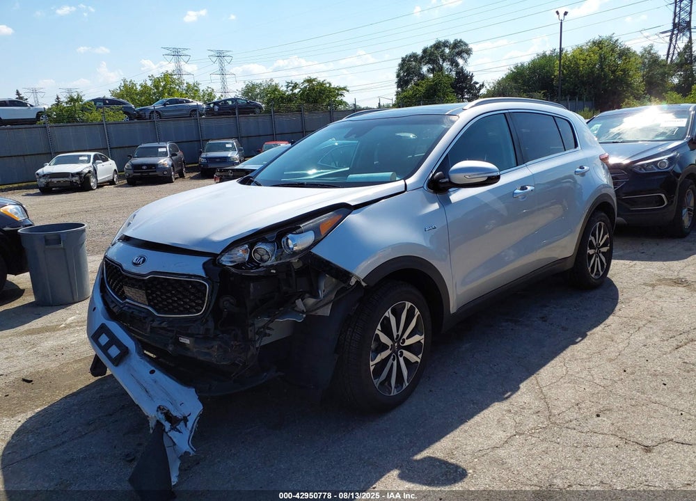 2017 KIA SPORTAGE EX VIN: KNDPNCAC6H7254034